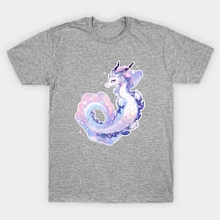 Galaxy Cute Dragon T-Shirt